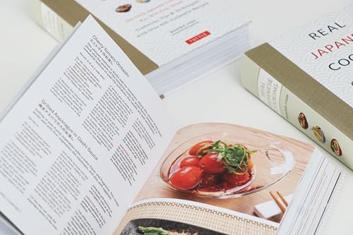 Real Japanese Cooking: Traditions, Tips & Techniques with Over 600 Authentic Recipes