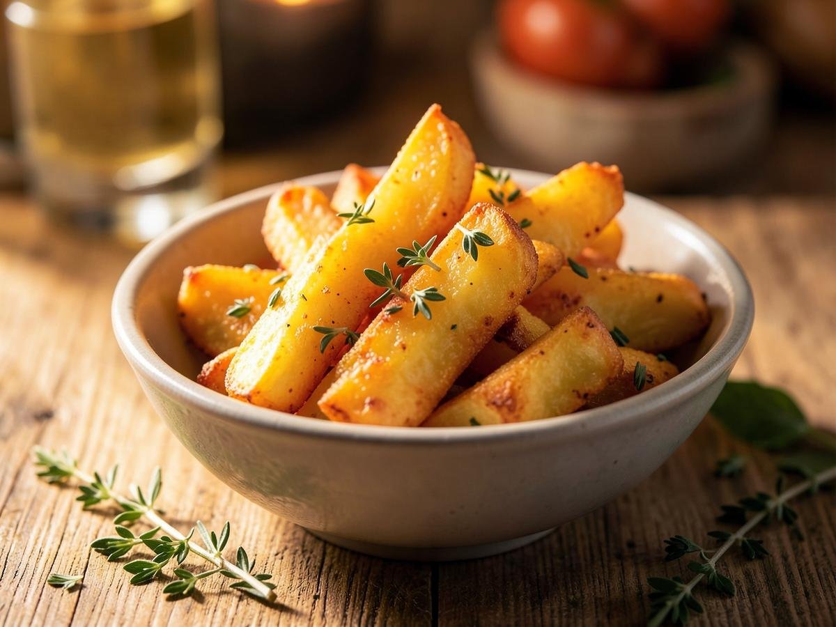 Crispy Air Fryer Potatoes