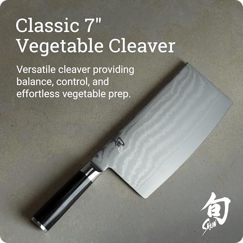 Shun Classic 7" Vegetable Cleaver