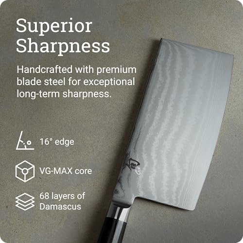 Shun Classic 7" Vegetable Cleaver