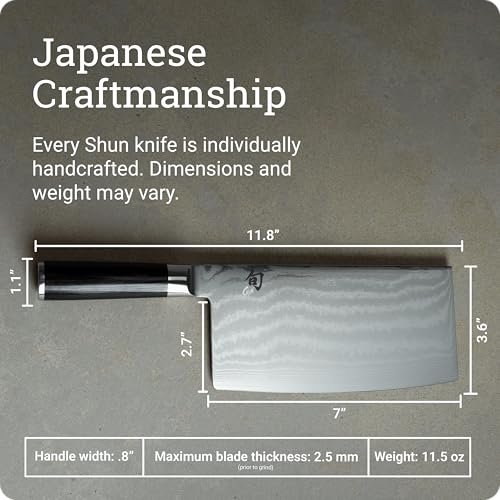 Shun Classic 7" Vegetable Cleaver