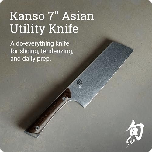 Shun Kanso 7" Asian Utility Knife