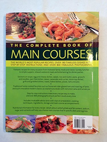 The Complete Book of Main Courses