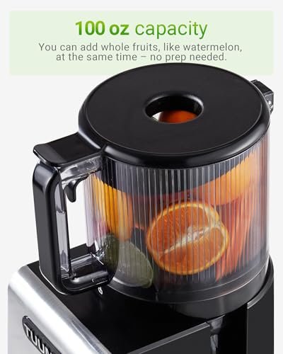 TUUMIIST 3-in-1 Juicer Machines, Makes Juice & Sorbet & Nut Milk