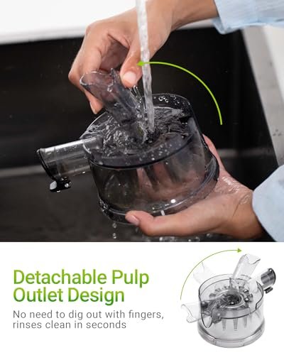 TUUMIIST 3-in-1 Juicer Machines, Makes Juice & Sorbet & Nut Milk