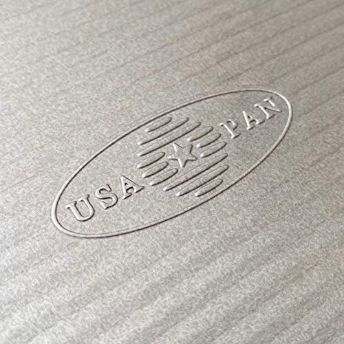 USA Pan Bakeware Aluminized Steel Pizza Pan, 14 Inch