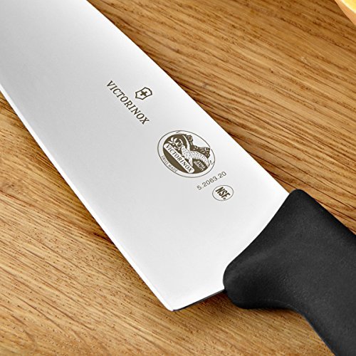 Victorinox Fibrox Pro 8 Inch Chef’s Knife, Dishwasher Safe, Black