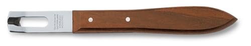 Victorinox Wood Channel Knife - Garnishing Utensil, Wood Handle