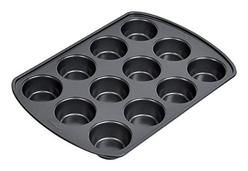 Wilton Gold Non-Stick Muffin Pan, Made Without PFAS, 12-Cup
